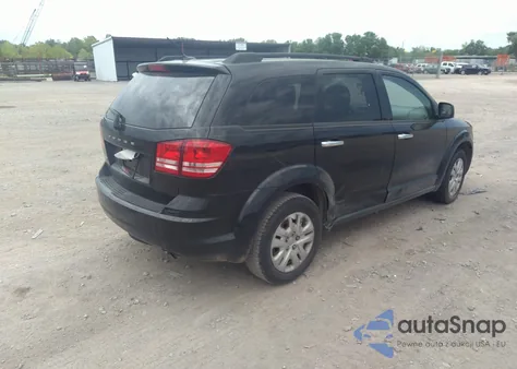 2017 Dodge Journey Se из США, поврежденный, VIN 3C4PDCAB4HT516025